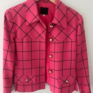 Anna Sui 100% Wool Blazer